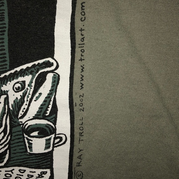 2002 Ray Troll artist t-shirt - Picture 2 of 4
